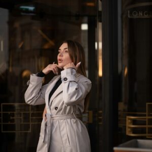 Trench Classique 經典雙排釦風衣 — SOLENNE